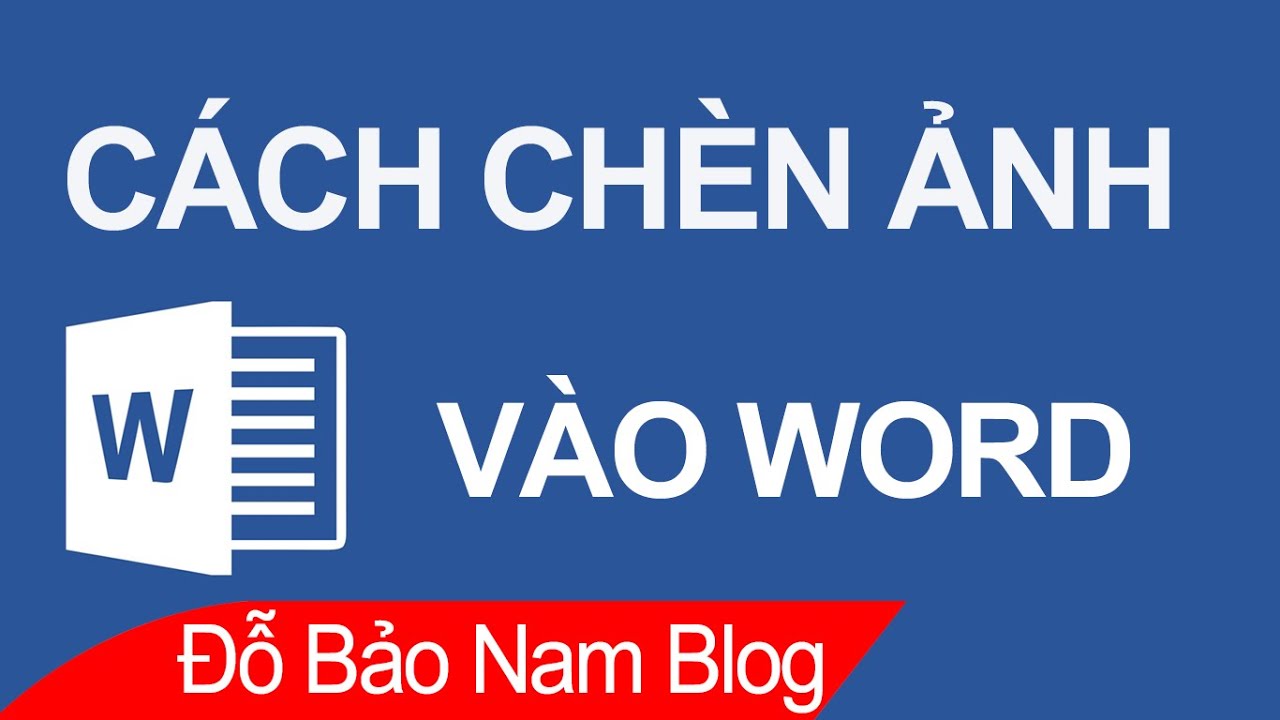 Cách chèn ảnh vào Word và các thiết lập sau khi chèn ảnh vào văn bản