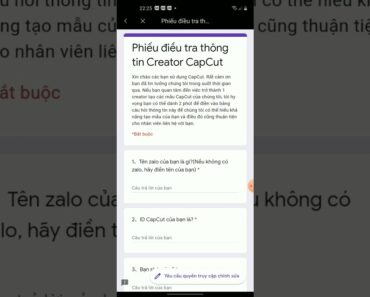 Cách đăng video mẫu lên app CapCut cực dễ ai cũng có thể làm được