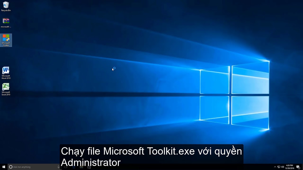 Cách dùng Microsoft Toolkit crack tất cả các phiên bản Office