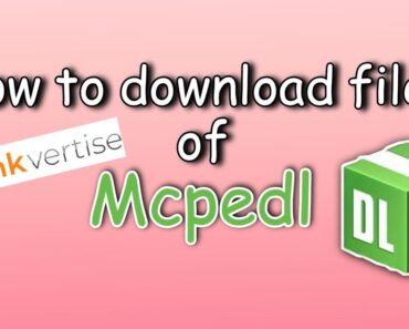 🍡Cách tải Addon ở kênh mile • How to download file mcpedl.com, linkvertise • Minecraft PE