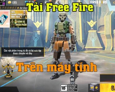 Cách tải Free Fire trên máy tính PC Laptop