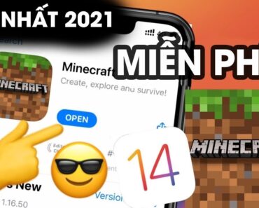 Cách tải MINECRAFT FREE trên ios mới nhất 2022 (100%)