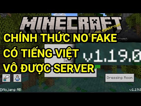 Cách tải Minecraft 1.19.0 chính thức có tiếng việt, vô được server, tải miễn phí 2022