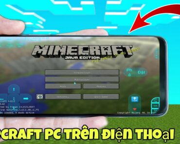 Cách tải Minecraft PC 1.12.2 trên điện thoại Android