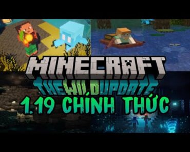 🔥Cách tải Minecraft PE [ 1.19 ] CHÍNH THỨC mới nhất 2022🔥