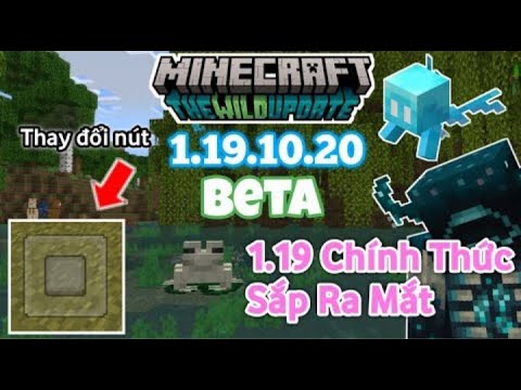 Cách tải Minecraft PE 1.19.0 beta mới nhất có Tiếng Việt – đăng nhập được Xbox