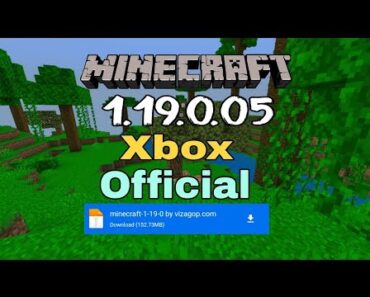 Cách tải Minecraft PE 1.19.0.05 Chính Thức,Xbox, Official,Tiếng Việt,..