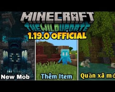 🇻🇳Cách tải Minecraft PE 1.19.0.05 chính thức mới nhất🇻🇳