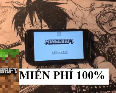 Cách tải Minecraft PE miễn phí ( IOS )