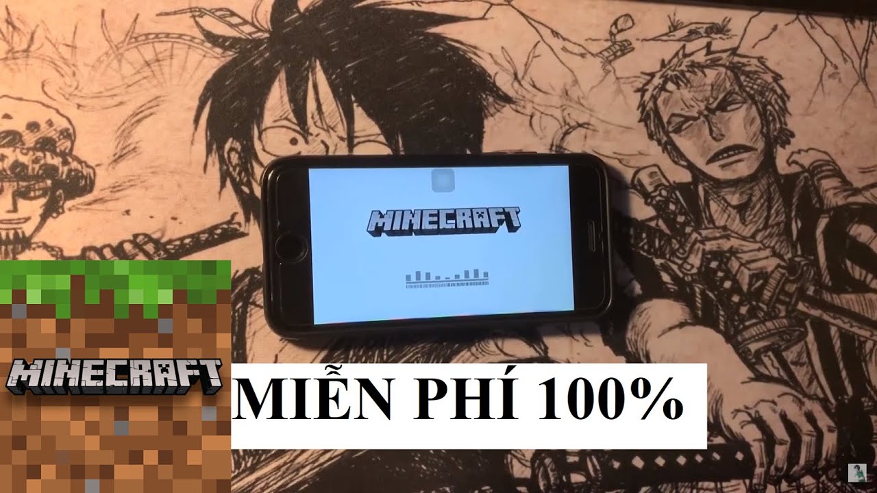 Cách tải Minecraft PE miễn phí ( IOS )