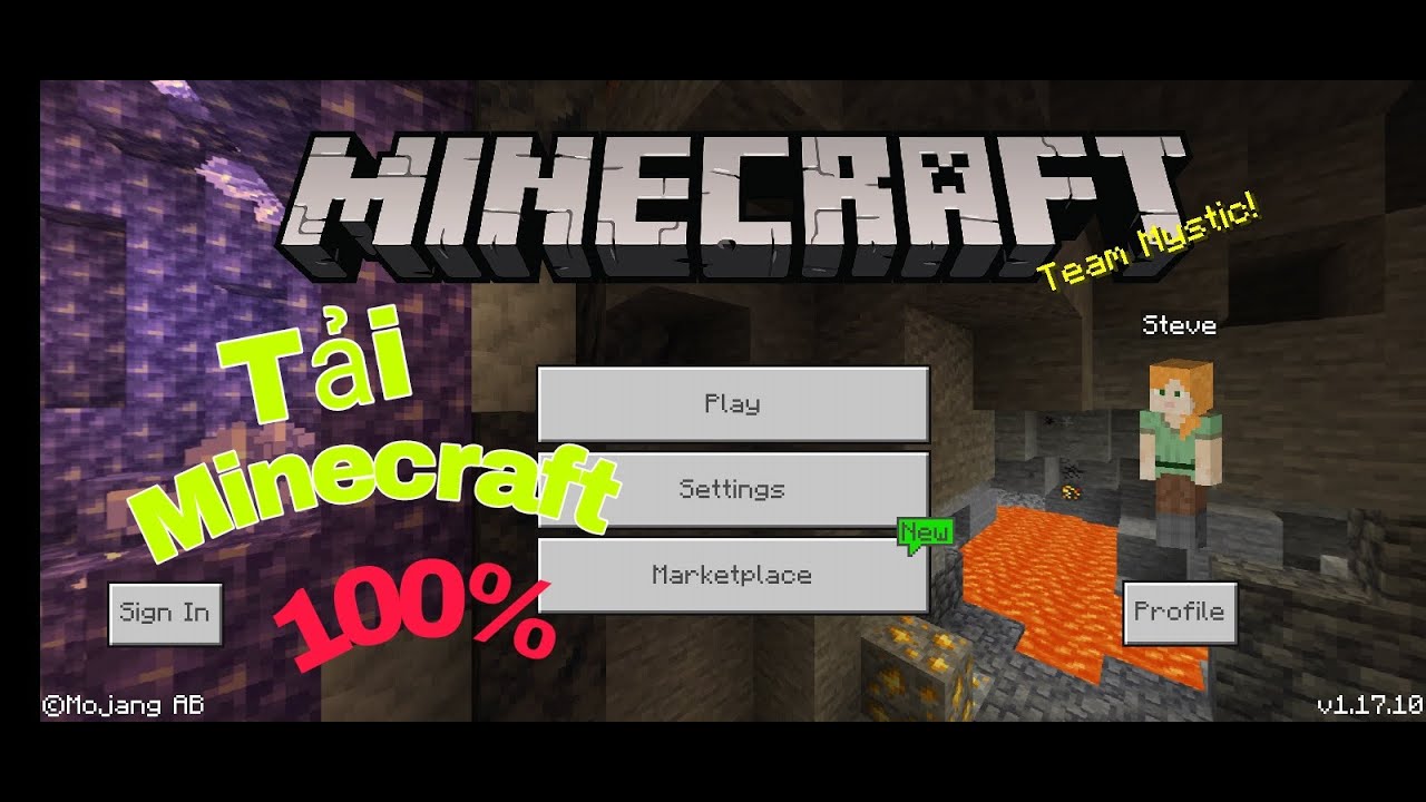 Cách tải Minecraft trên điện thoại