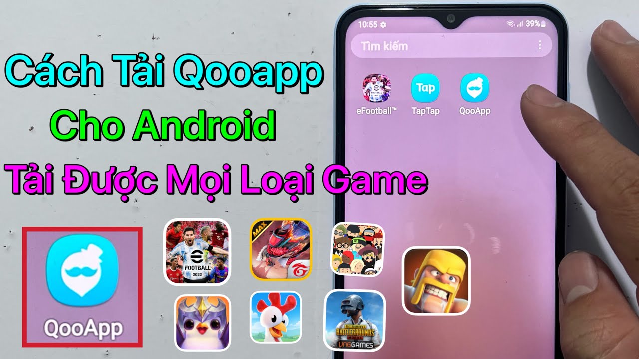 Cách tải Qooapp cho Android – Cách Đăng Nhập Qooapp Tải Game