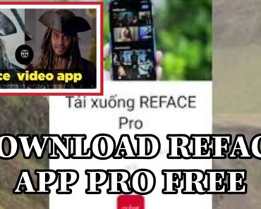 Cách tải app Reface Pro đầy đủ chức năng mở khóa |how to download reface application unlock free