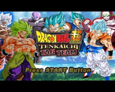 Cách tải game Dragon Ball Z Tenkaichi Tag Team Mod Super V.17