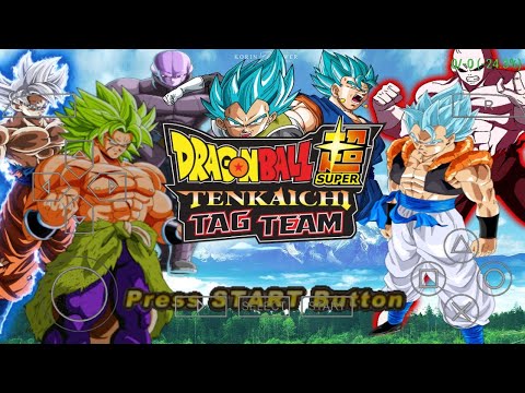 Cách tải game Dragon Ball Z Tenkaichi Tag Team Mod Super V.17