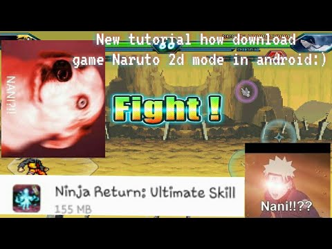 Cách tải game Naruto 2d mode cực hay trên android | YT Azuka BG