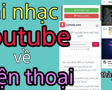 Cách tải nhạc từ YouTube về điện thoại đơn giản| 100% thành công | Mẹo TiVi