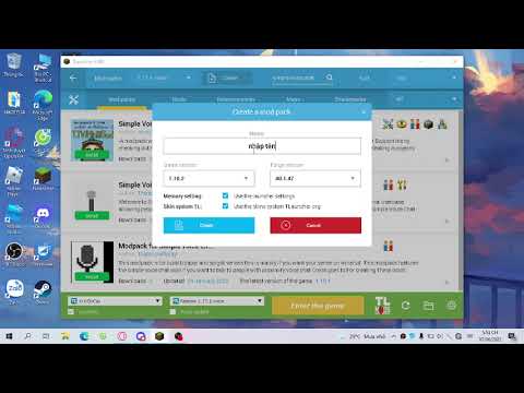 Cách tải simple voice chat phiên bản 1.17.1/How to download mod simple voice chat in minecraft1.17.1