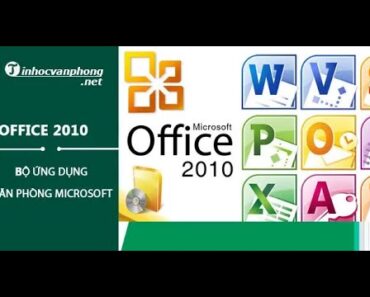 Cách tải và cài Office 2010 chi tiết + key miễn phí