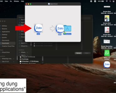 Cách tải và cài đặt Zalo cho MacBook cực đơn giản, dễ thực hiện