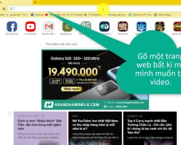 Cách tải video đơn giản trên một trang web về máy tính