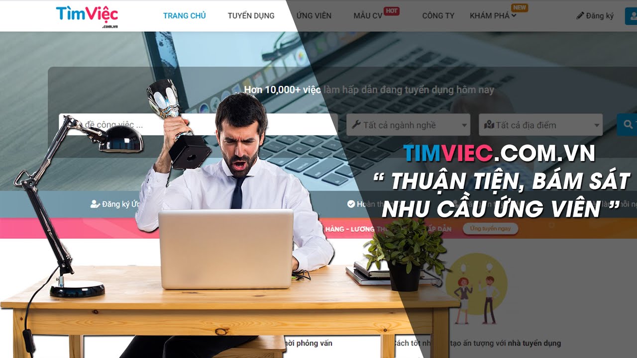 Cách tạo mẫu CV xin việc online miễn phí, nhanh nhất tại Timviec.com.vn