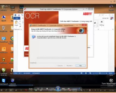 Cài đặt và crack ABBYY FineReader 11
