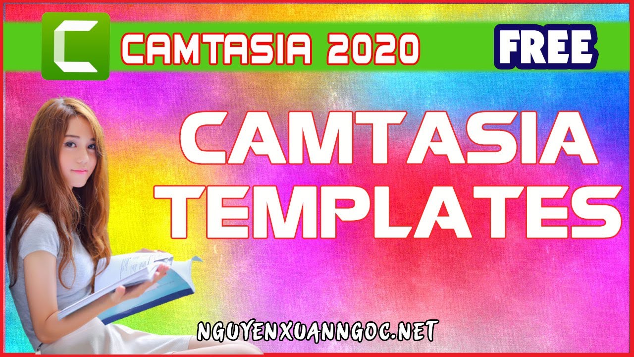 Camtasia Template Free  – Chia sẽ mẫu làm intro và Cách sử dụng