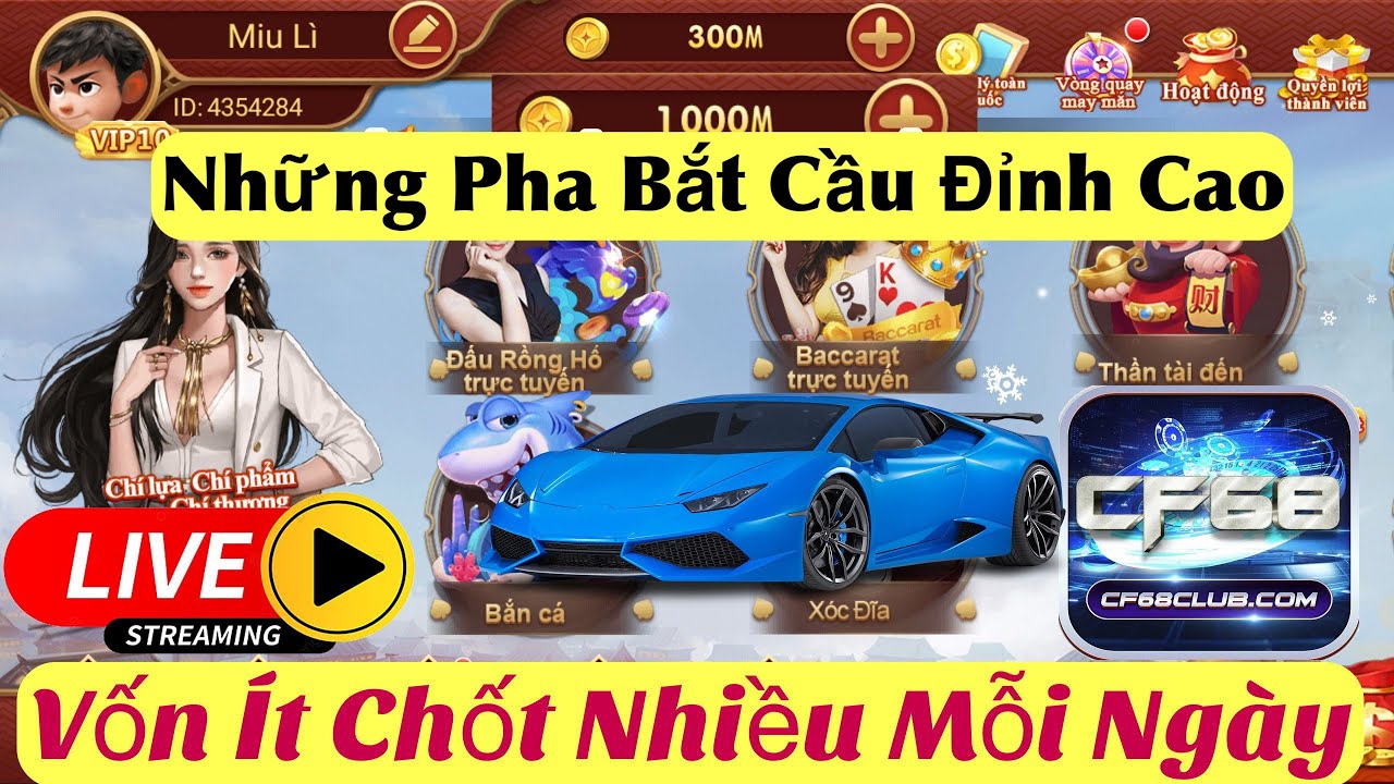 Cf68 gg, Ngày Trở Lại Vác 300.000.000 Chốt Đúng 1 Tỷ Nghỉ Luôn Cuối Tuần – Kiếm Tiền Online 2022