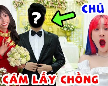 Chị Vê Tham Dự Đám cưới Má Cám Thành Ý Võ – Vê Vê Channel