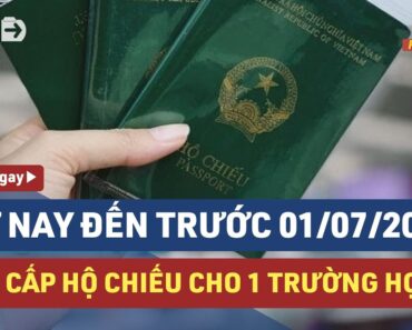 Chú Ý: Đừng Đi Làm Hộ Chiếu Ở Thời Điểm Này, Trừ 1 Trường Hợp Duy Nhất | LuatVietnam