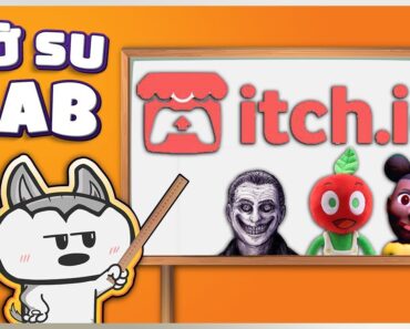 Cờ Su Lab : Itch.Io Chợ Game Indie và có thể bạn chưa biết | Cờ Su Original