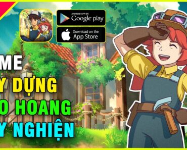 Cozy Islands: Craft Build – Review Game Phiêu Lưu, Chế Tạo và Xây Dựng cực MƯỢT cực GÂY NGHIỆN