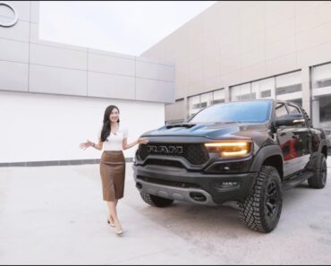 Có gì trên RAM 1500 TRX Mẫu bán tải mạnh và đắt nhất Việt Nam? | Zing Auto