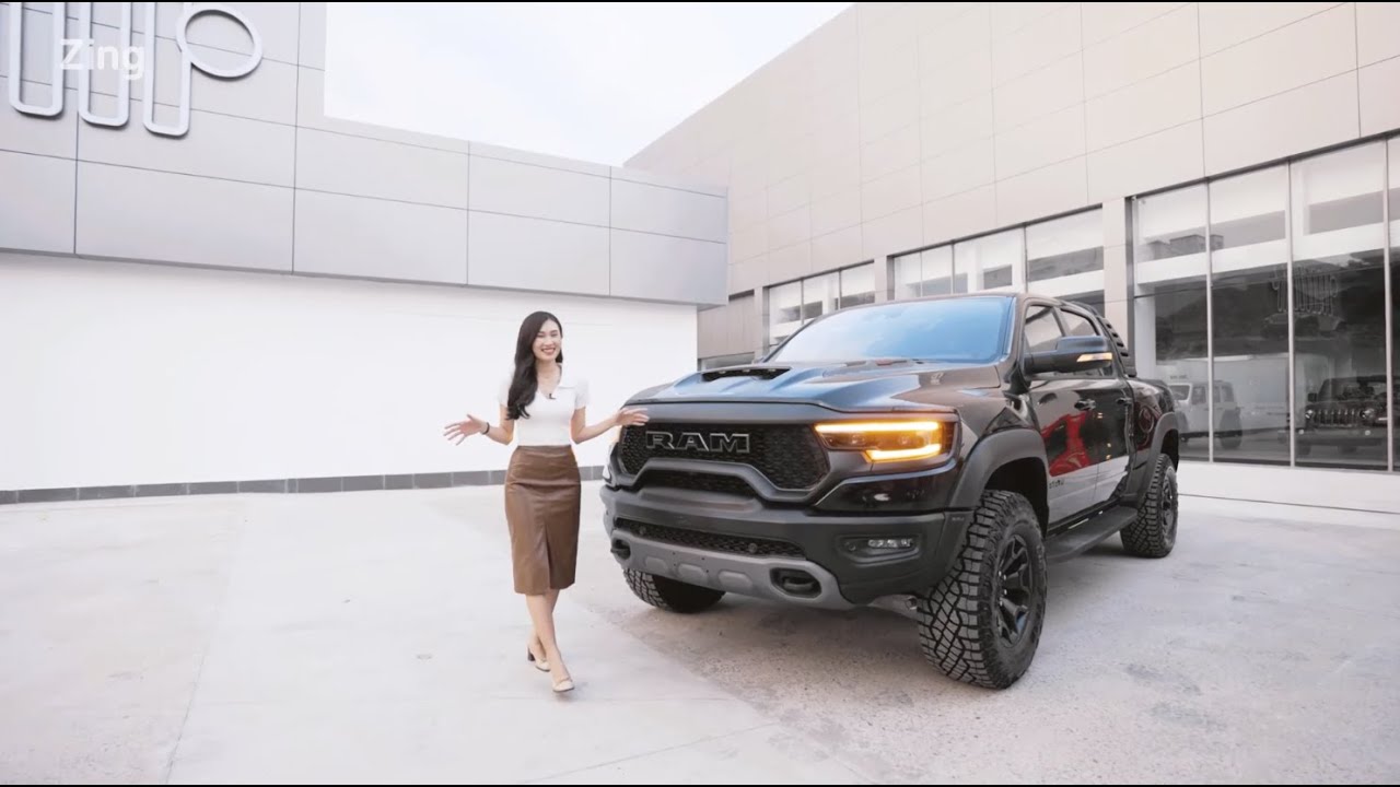 Có gì trên RAM 1500 TRX Mẫu bán tải mạnh và đắt nhất Việt Nam? | Zing Auto