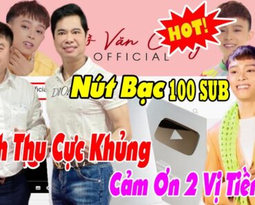 Cực Vui: Hé Lộ Số Tiền Cực Khủng Hồ Văn Cường Nhận Được Từ Kênh Youtube Bầu Thụy Tặng, CĐM Ngỡ Ngàng