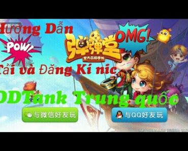 || DDTank Mobile || Hướng Dẫn Tải Game DDTank Trung Quốc trên ĐT