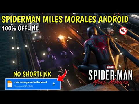 DOWNLOAD Game Spiderman Miles Morales Android Offline Terbaru