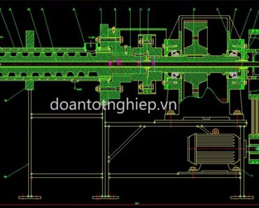 Đồ án tốt nghiệp MÁY ÉP ĐÙN MẶT LỐP Ô TÔ