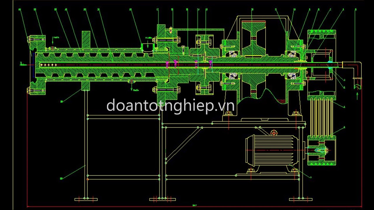 Đồ án tốt nghiệp MÁY ÉP ĐÙN MẶT LỐP Ô TÔ