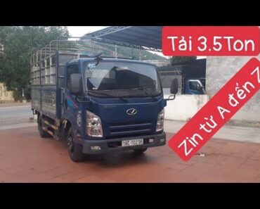 DoThanh iz65 tải 3.5Ton sx 218đk 219 máy số ZIN  sơn zin xe đẹp BG 338T ☎️0986844367☎️0986700999