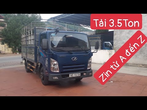 DoThanh iz65 tải 3.5Ton sx 218đk 219 máy số ZIN  sơn zin xe đẹp BG 338T ☎️0986844367☎️0986700999