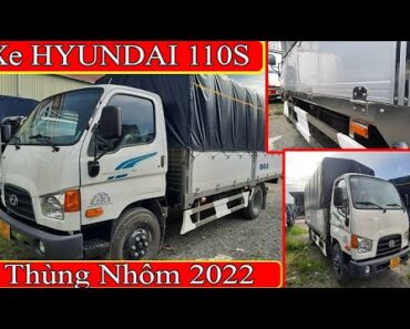 Đóng Thùng Như Thế Này Vừa Đẹp Vừa Rẻ !!! Xe Tải HYUNDAI NEW MIGHTY 110S 6.9 TẤN – THÙNG 5M