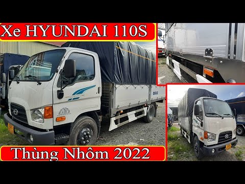 Đóng Thùng Như Thế Này Vừa Đẹp Vừa Rẻ !!! Xe Tải HYUNDAI NEW MIGHTY 110S 6.9 TẤN – THÙNG 5M