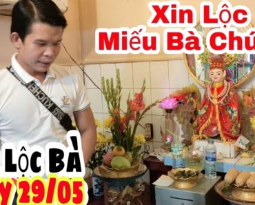 Đột Nhập Miếu Bà Chúa Xứ Thánh Mẫu Xin Lộc Bà |Ngày 29/5 |Xin Số Tâm Linh |Tâm Linh TV | Phim Ngắn