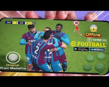 Download Best Football Game For Android Offline High Graphics 2023 l Best Football Games