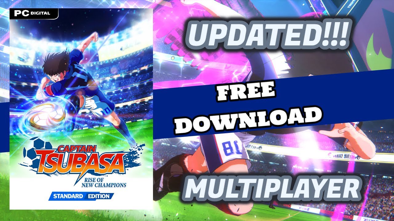 Download Captain Tsubasa: Rise of New Champions PC + Full Game Active for Free [Multiplayer]