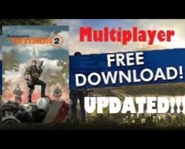 Download Tom Clancy's The Division 2 PC + Full Game Active for Free [Multiplayer]