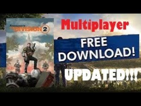 Download Tom Clancy's The Division 2 PC + Full Game Active for Free [Multiplayer]