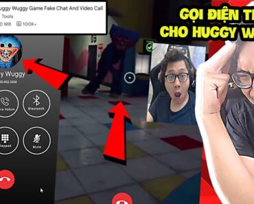 Đừng Chơi Những Game Huggy Wuggy Này